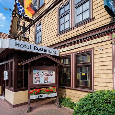 Hotel Deutsches Haus Aerzen Exterior photo